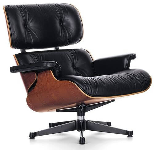 Bild von Charles Eames Lounge Sessel (1956)